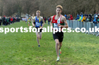 Mens under-20s, European Cross Country Championships Trials, Sefton Park, Liverpool. Photo: David T. Hewitson/Sports for All Pics